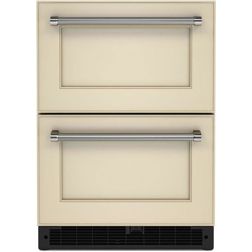 24" Undercounter Double-Drawer Refrigerator