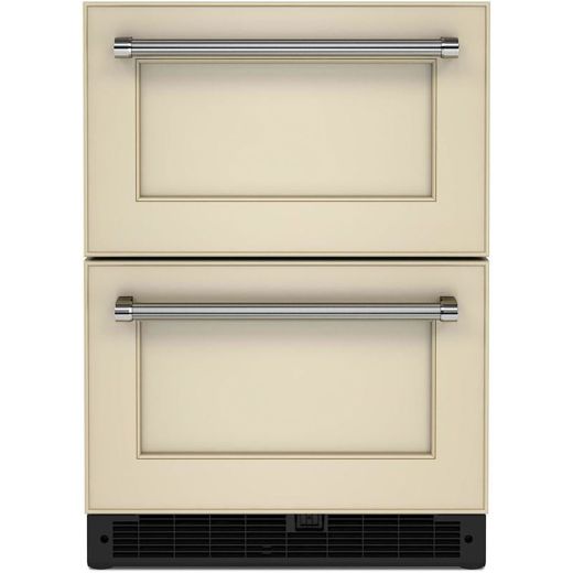 24" Undercounter Double-Drawer Refrigerator
