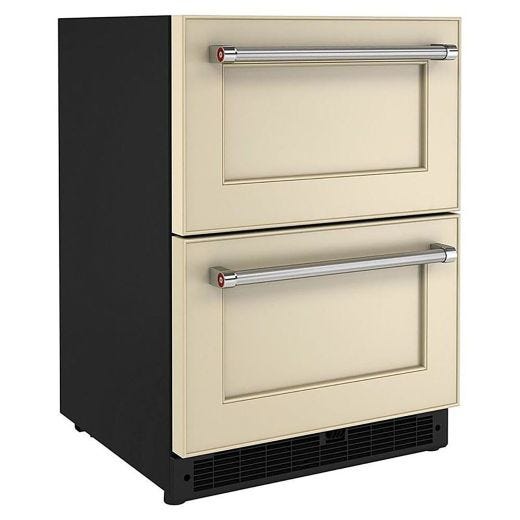 24" Undercounter Double-Drawer Refrigerator