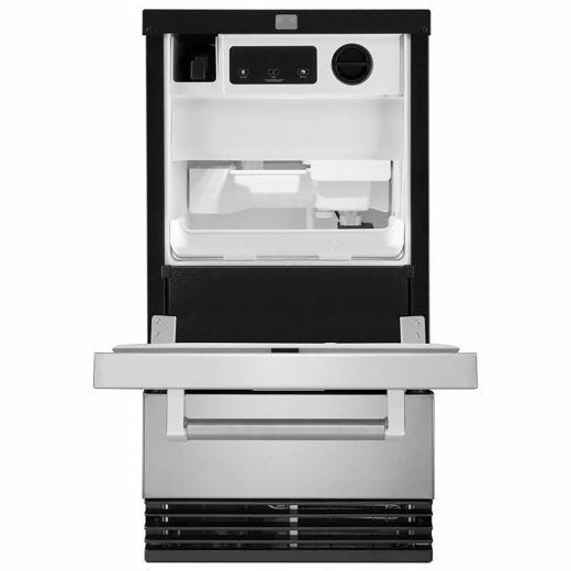 18'' Automatic Ice Maker With PrintShield™ Finish Stainless