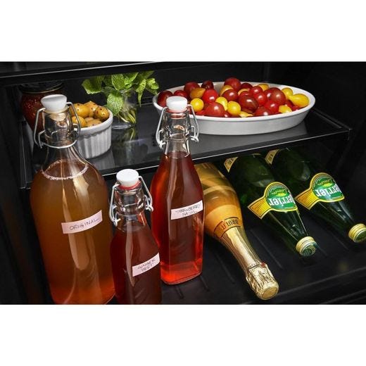 24" Panel-Ready Undercounter Refrigerator