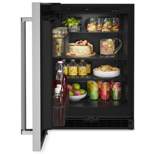 Réfrigérateur compact de 24 po, 5,0 pi cu