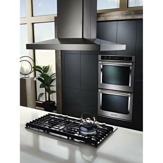 36" Island Hood Stainless Steel