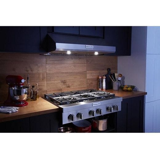36" Commercial-Style Series Under Cabinet Range Hood