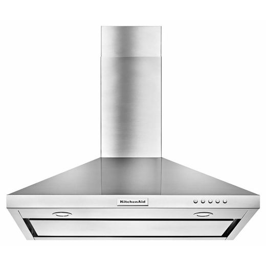 30" Wall-Mount, 3-Speed Canopy Hood