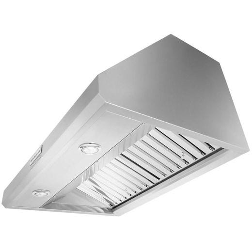 36" Commercial-Style Wall Mount Hood Shell