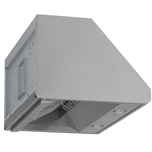 36" Commercial-Style Wall Mount Hood Shell
