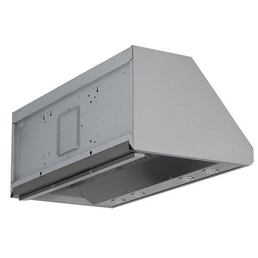 48" Commercial-Style Wall Mount Hood Shell
