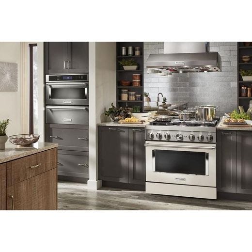 36" Commercial-Style Wall Mount Hood Shell