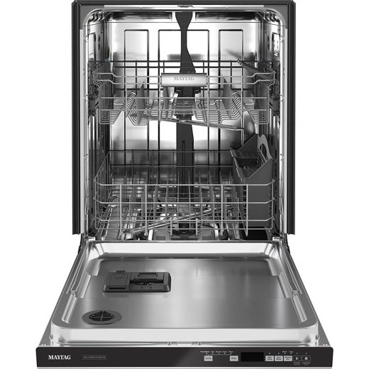 24" Built-in Dishwasher with Dual Power Filtration