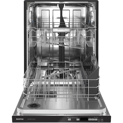 24" Built-in Dishwasher with Dual Power Filtration