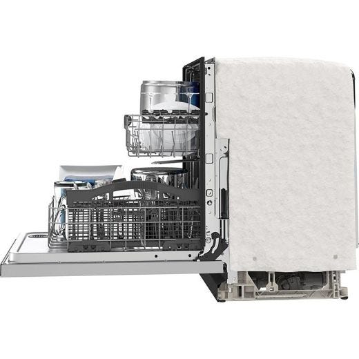 24" Built-in Dishwasher with Dual Power Filtration