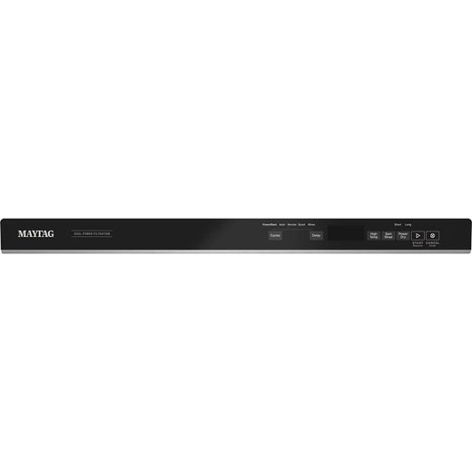 24" Built-in Dishwasher with Dual Power Filtration