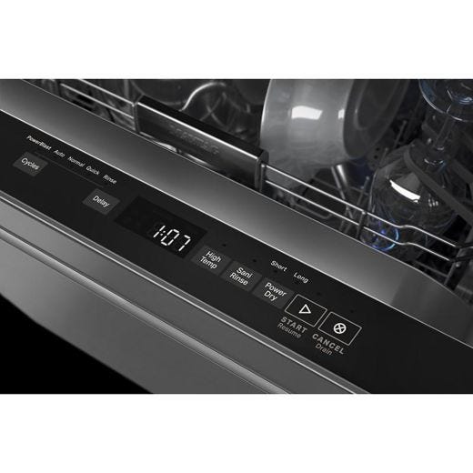 24" Built-in Dishwasher with Dual Power Filtration
