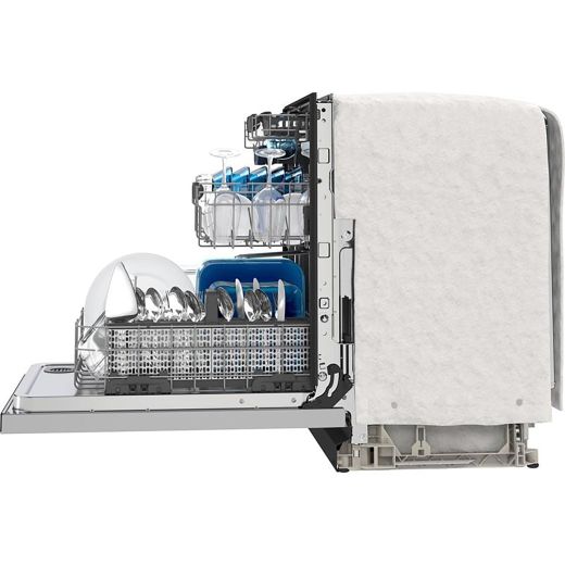 24" Built-in Dishwasher with Dual Power Filtration