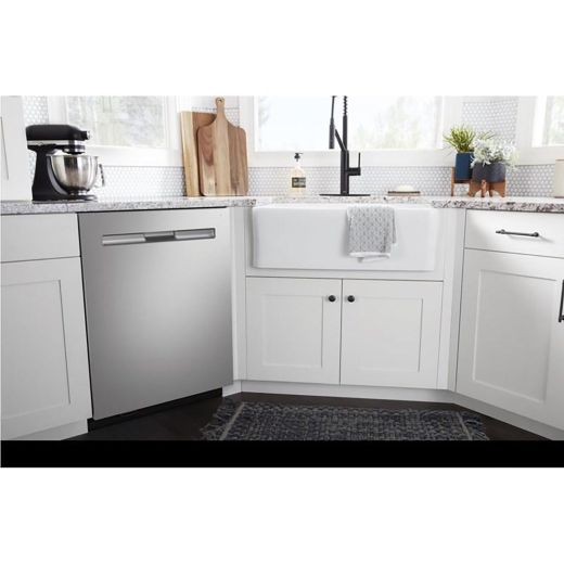 24" Built-in Dishwasher with Dual Power Filtration