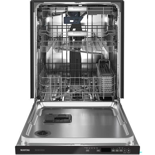 24" Built-in Dishwasher with Dual Power Filtration