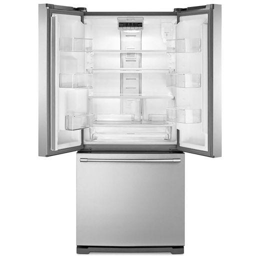 30" 20 cu.ft. French Door Bottom Freezer Refrigerator