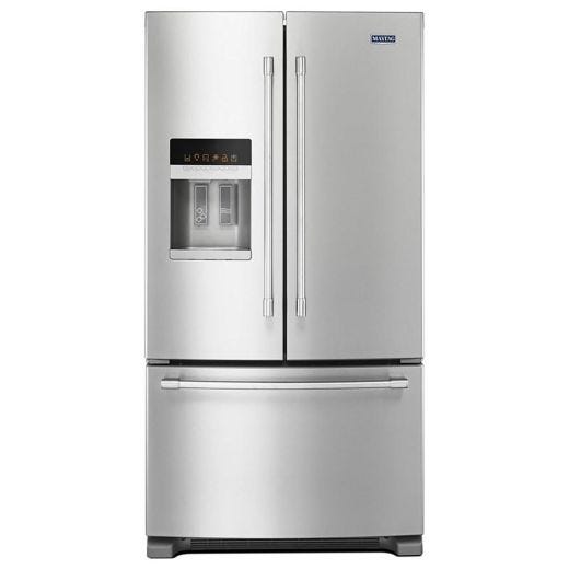 36" 25 cu.ft. French Door Refrigerator with LED Lighting