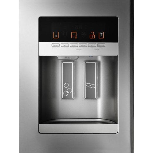 36" 25 cu.ft. French Door Refrigerator with LED Lighting