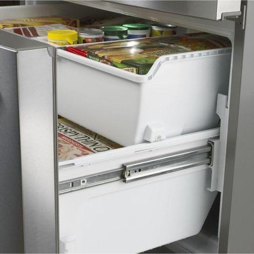 36" 25 cu.ft. French Door Refrigerator with LED Lighting