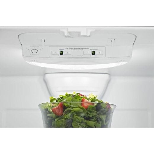 36" 25 cu.ft. French Door Refrigerator with LED Lighting
