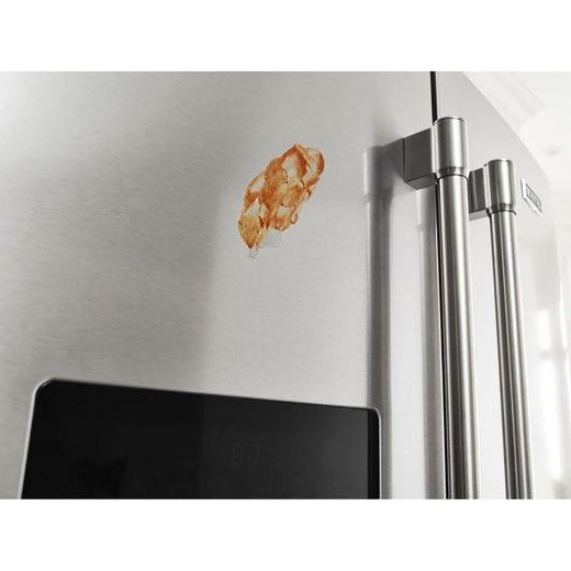 36" 25 cu.ft. French Door Refrigerator with LED Lighting