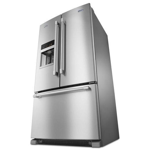 36" 25 cu.ft. French Door Refrigerator with LED Lighting