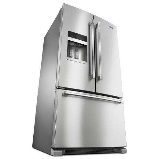 36" 25 cu.ft. French Door Refrigerator with LED Lighting
