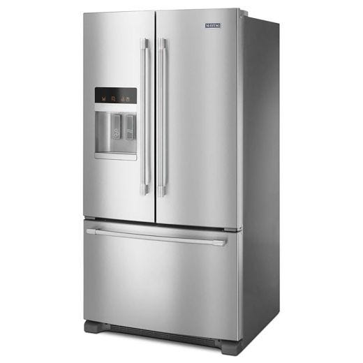 36" 25 cu.ft. French Door Refrigerator with LED Lighting