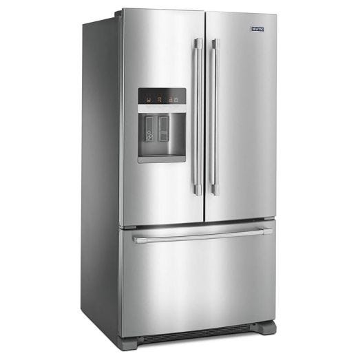 36" 25 cu.ft. French Door Refrigerator with LED Lighting