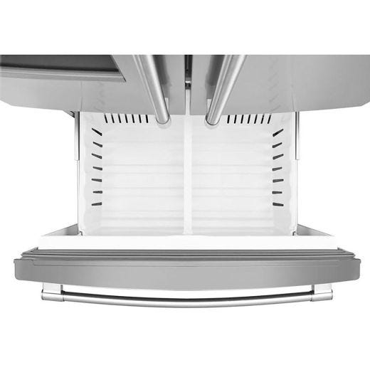 36" 25 cu.ft. French Door Refrigerator with LED Lighting