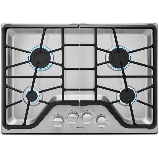 30" 4-Burner Gas Cooktop with Power™ Burner