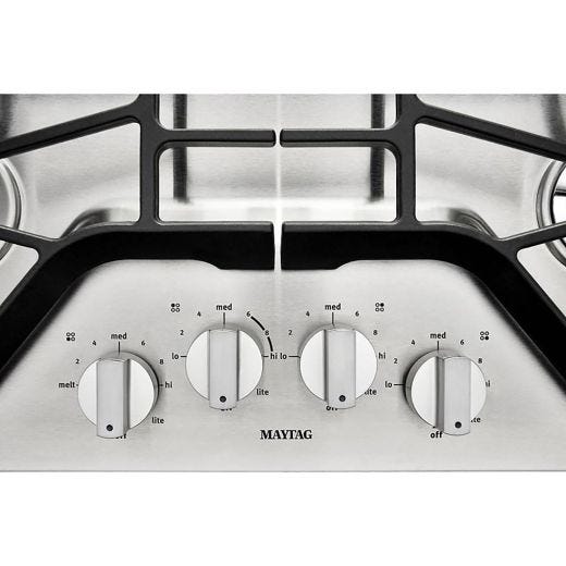 30" 4-Burner Gas Cooktop with Power™ Burner