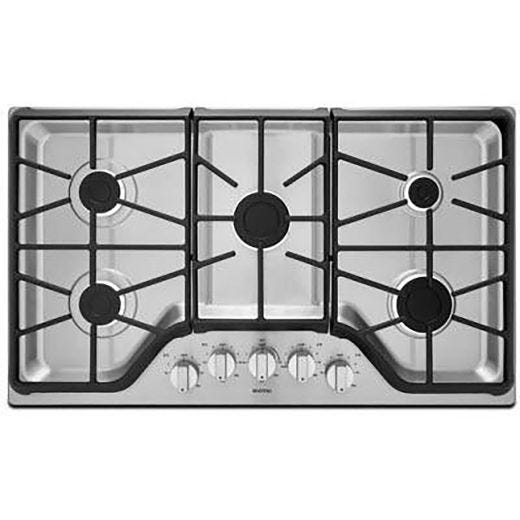 36" 5-Burner Gas Cooktop with Power ™ Burner