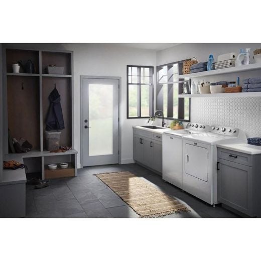 7.0 cu. ft. Gas Dryer with Moisture Sensing