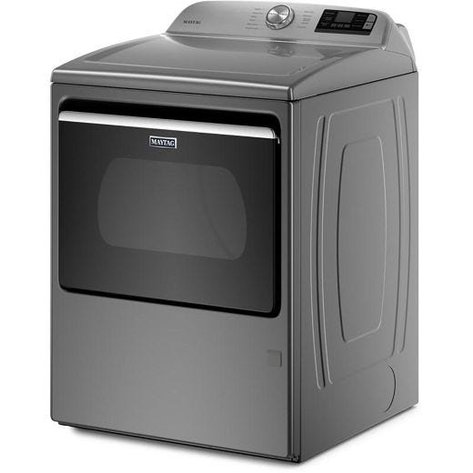7.4 cu.ft. Gas Dryer with Wi-Fi Capability