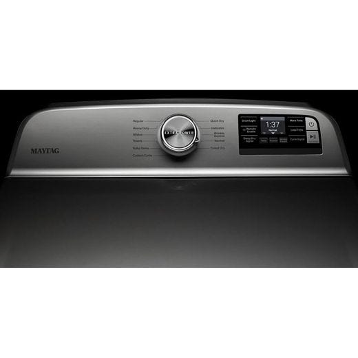 7.4 cu.ft. Gas Dryer with Wi-Fi Capability