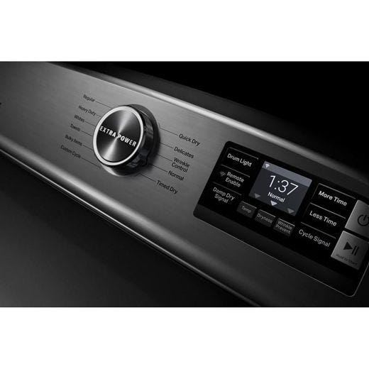 7.4 cu.ft. Gas Dryer with Wi-Fi Capability
