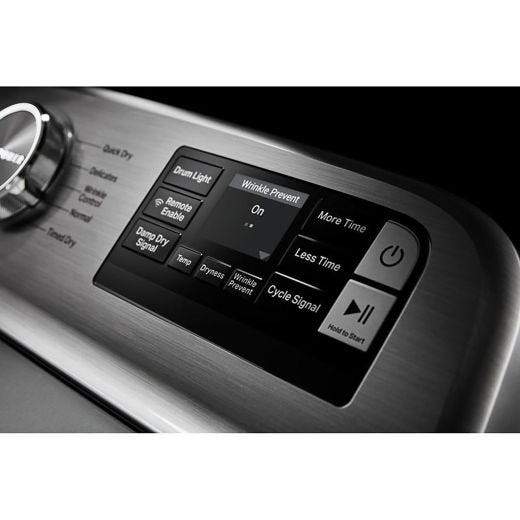7.4 cu.ft. Gas Dryer with Wi-Fi Capability