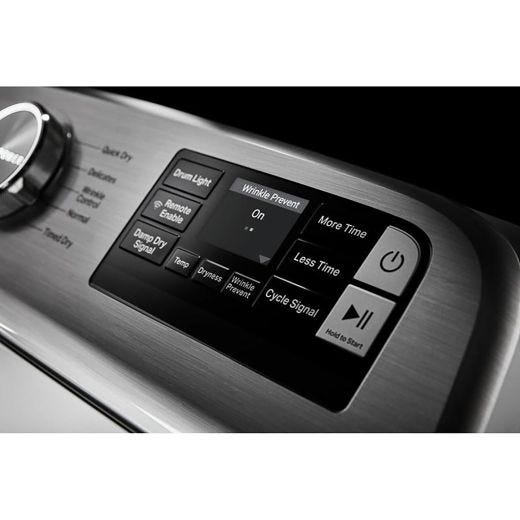 7.4 cu.ft. Gas Dryer with Wi-Fi Capability