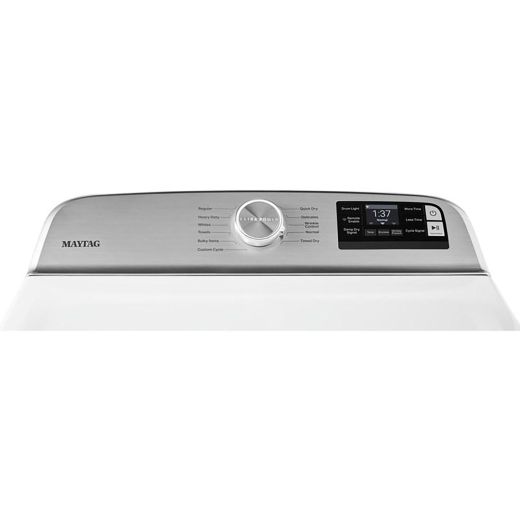7.4 cu.ft. Gas Dryer with Wi-Fi Capability