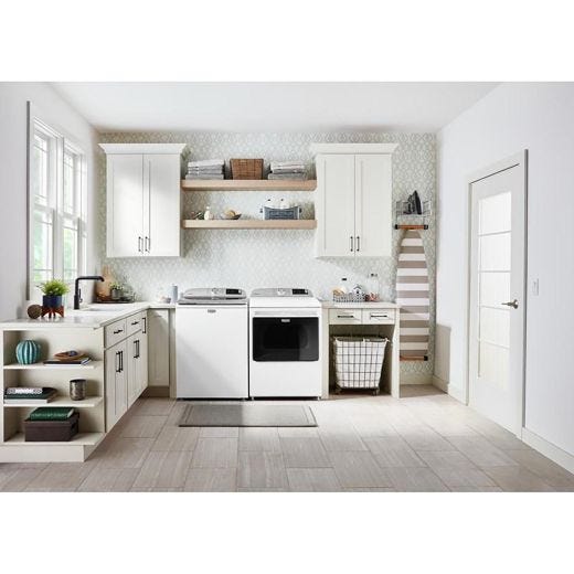 7.4 cu.ft. Gas Dryer with Wi-Fi Capability