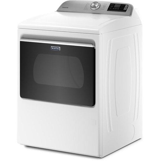 7.4 cu.ft. Gas Dryer with Wi-Fi Capability