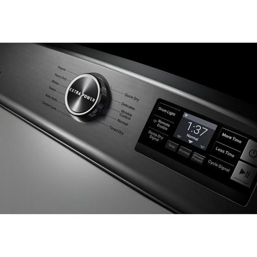 7.4 cu.ft. Gas Dryer with Wi-Fi Capability