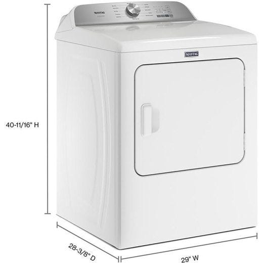 7.0 cu. ft. Gas Dryer with Pet Pro Option