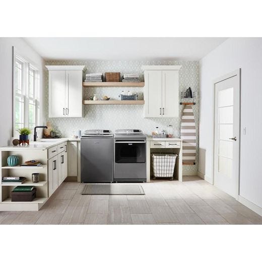 7.4 cu.ft. Gas Dryer with Extra Power™ Button