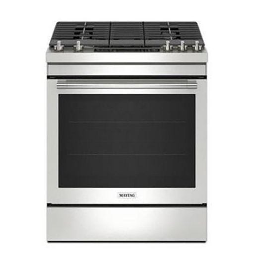 30" 5.8 Cu.Ft. Slide-in Gas Range with Air Fry