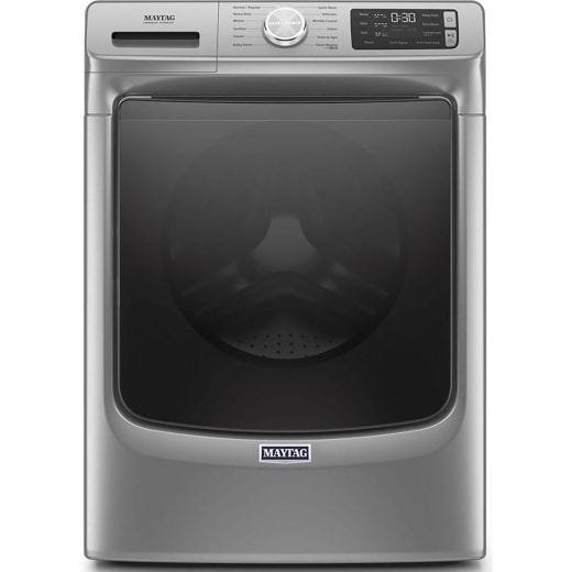 5.5cf Front Loading Washer with Extra Power button
