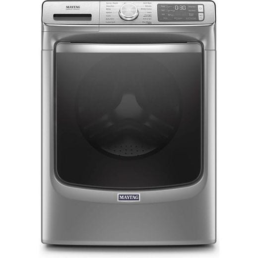 5.8cf Front Loading Washer with Extra Power button